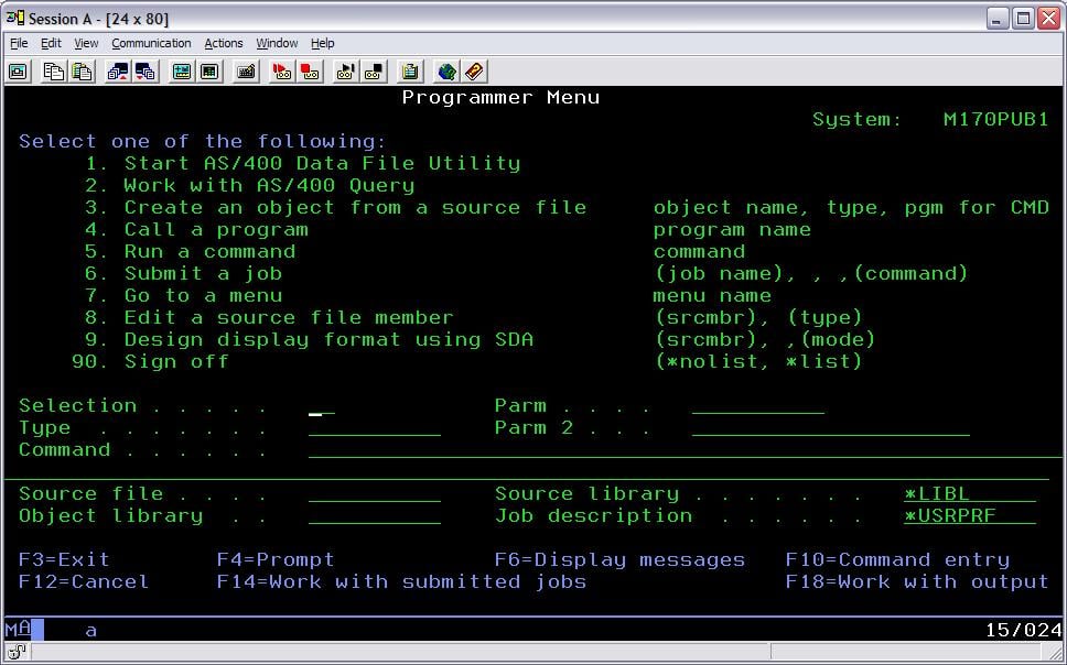Iseries ifs commands